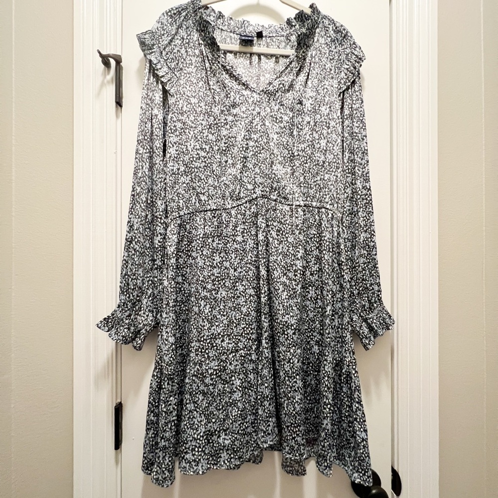 Floral Long Sleeve Dress